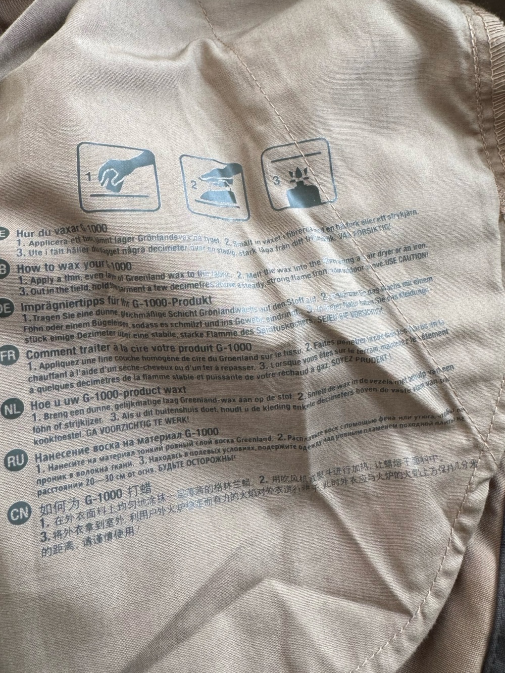 Fjallraven women’s vidda pro trouser regular size US 29 EU 38 - Picture 11 of 11